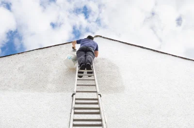 Peinture extérieure à Bouniagues — façades et ravalement